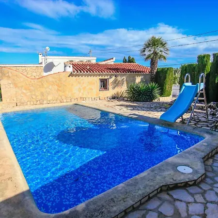 Villa Denia, 4 Dormitorios, 8 Personas - Es-262-12 Denia