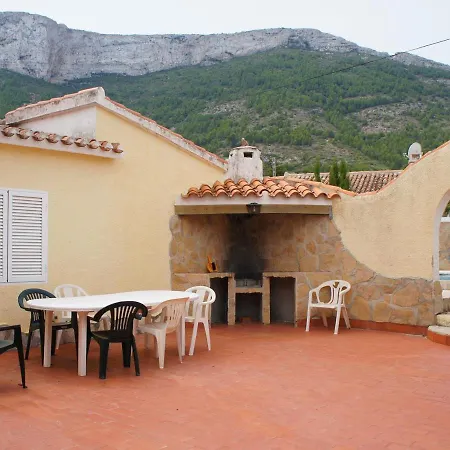 Denia, 4 Dormitorios, 8 Personas - Es-262-12 Villa Denia